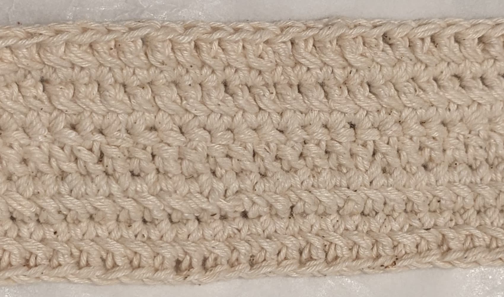Foundation Double Crochet