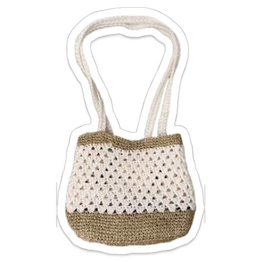 Summer Eyelet Shoulder Bag
