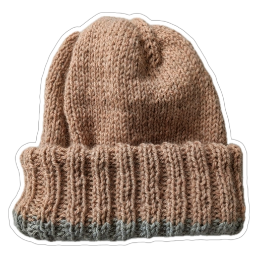 Double Wool Beanie